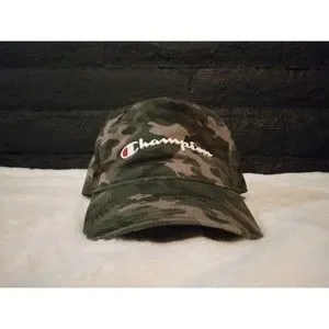 Champion Accessories Champion Mens Camouflage Precurved Brim